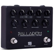 Seymour Duncan The Palladium Gain Stage Effects Pedal, Black